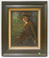 Karl Kappes (1861-1943 OH) Wom