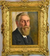 KARL KAPPES OIL PAINTING ON CA