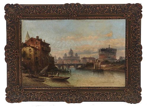 KARL KAUFMANN (1843-1902/5), VIEW