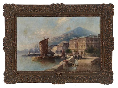 KARL KAUFMANN (1843-1905), VIEW