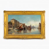 KARL KAUFMANN, ITALIAN OIL ON