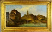 Karl Kaufmann Oil Painting On
