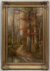 KARL KAUFMANN PAINTING O/C BIR