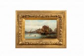 KARL KAUFMANN, PORT WITH SHIPS