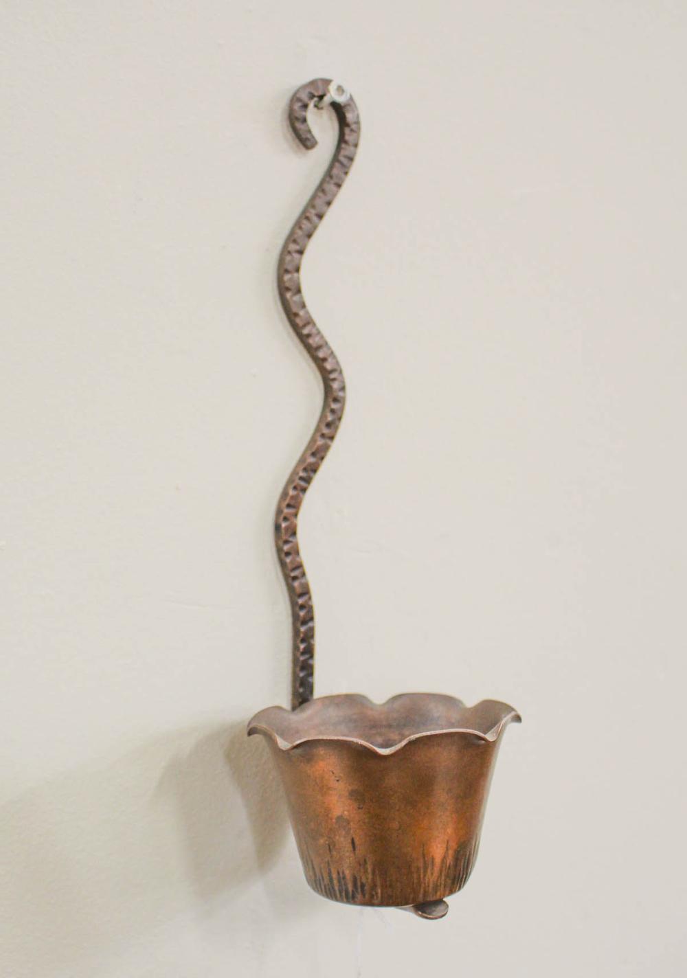 KARL KIPP COPPER WALL PLANTERKARL