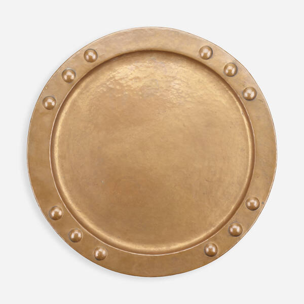 Karl Kipp. Large tray. c. 1915,