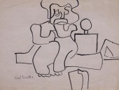 KARL KNATHS (AMERICAN 1891-197