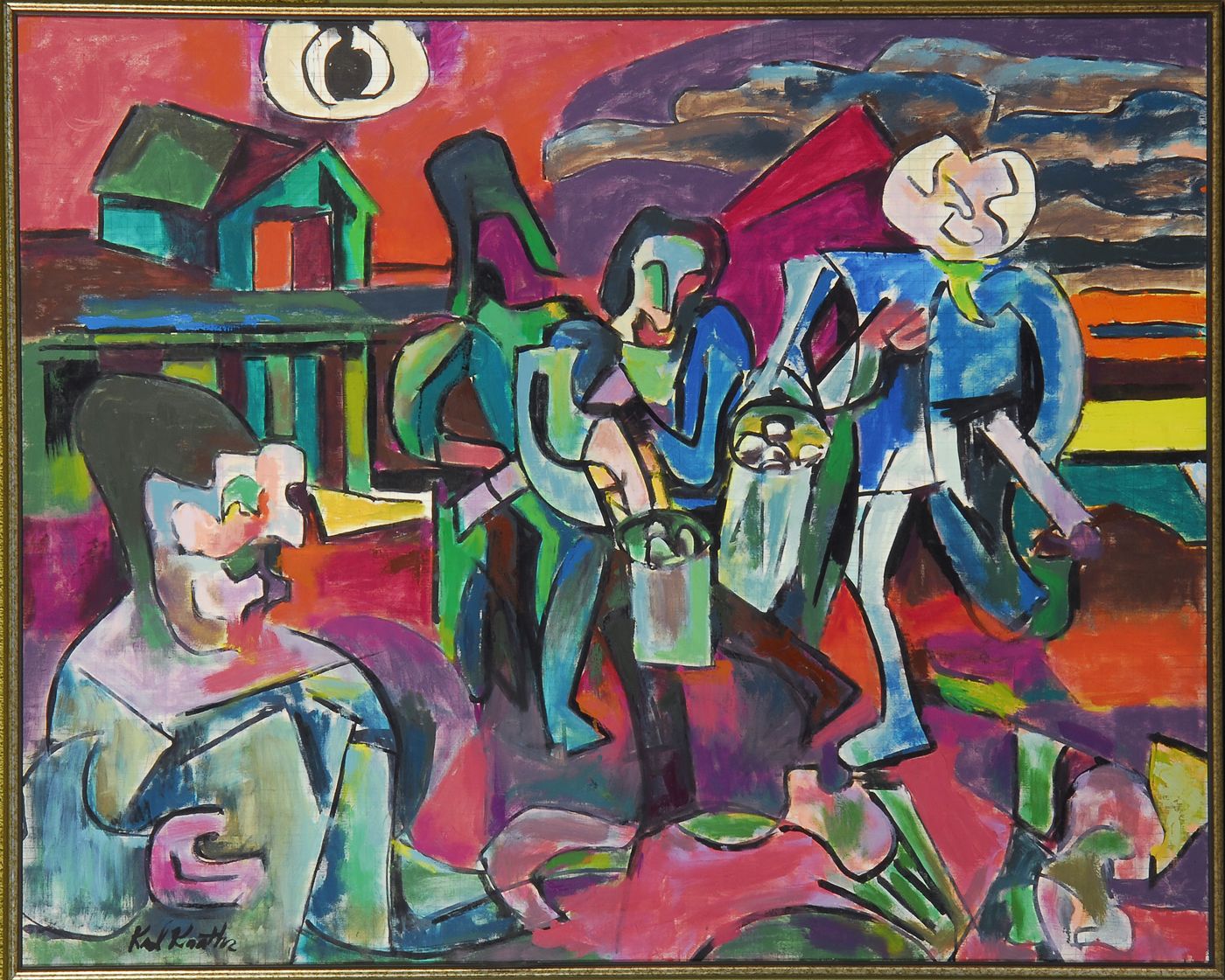 KARL KNATHSAmerican 1891-1971Clam