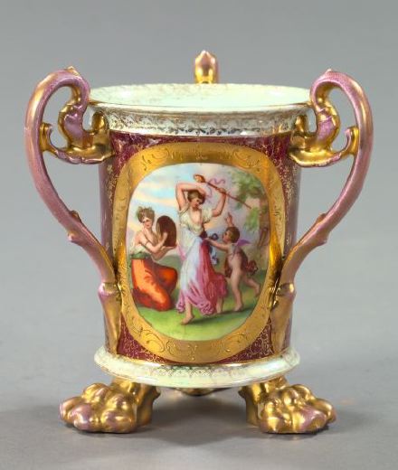 Karl Knoll, Fischern, Porcelain