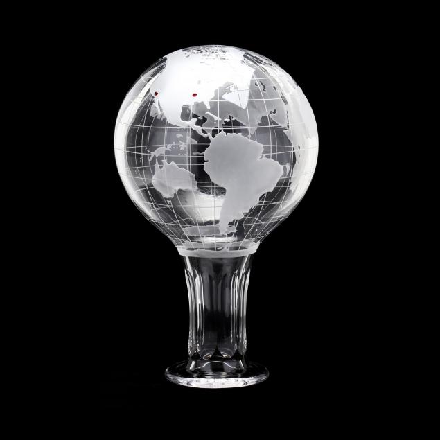KARL KULLER, CRYSTAL GLOBE