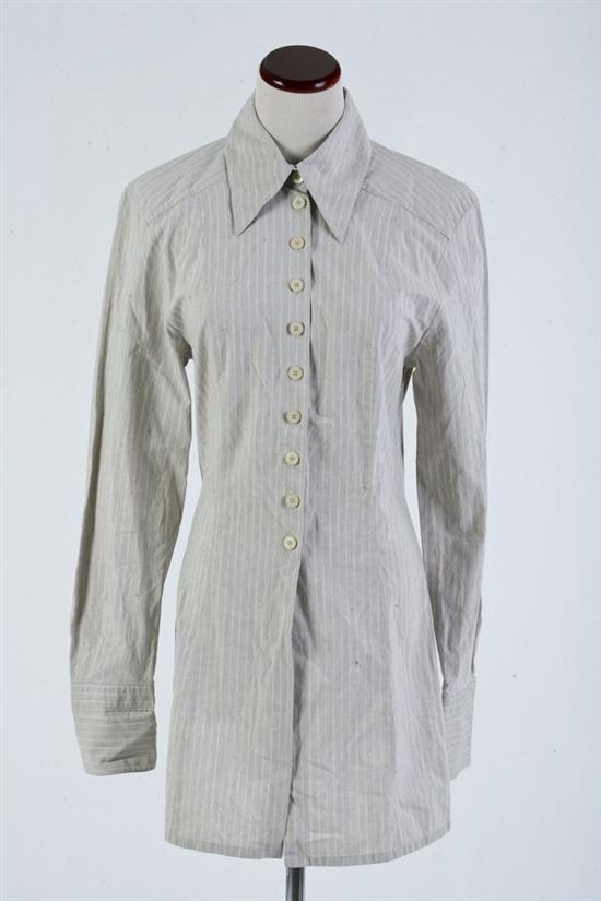 KARL LAGERFELD BEIGE AND WHITE
