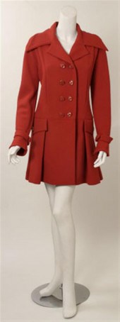 Karl Lagerfeld coat    1990s