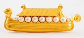 KARL LAGERFELD GOLD WASHED FAU