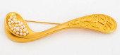 KARL LAGERFELD GOLD WASHED SPO