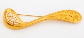 KARL LAGERFELD GOLD WASHED SPO