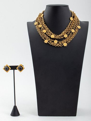 KARL LAGERFELD NECKLACE &AMP;