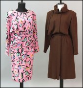 KARL LAGERFELD PINK PRINTED SI