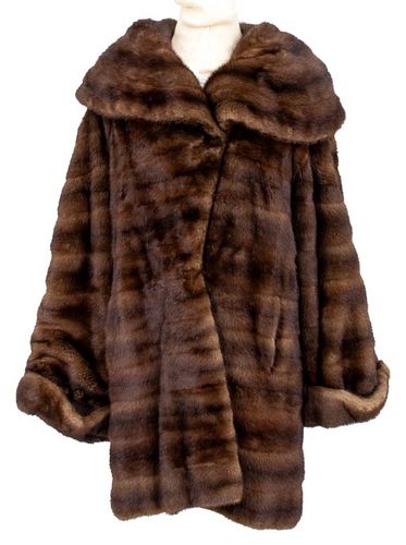 KARL LAGERFELD X MAXIMILIAN MINK