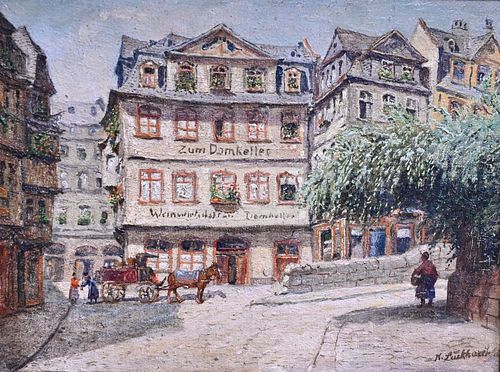 KARL LUCKHARDT (1886 - 1970),