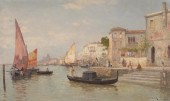 KARL LUDWIG WAGNER OIL ON CANV