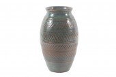 KARL MARTZ 1951 VASE, 8 1/4” T