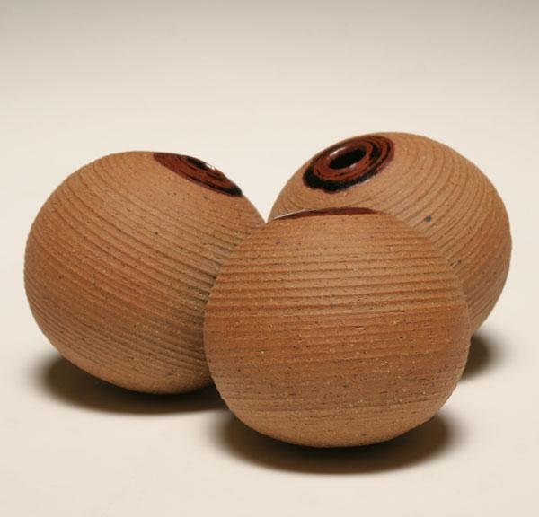 Karl Martz studio pottery group