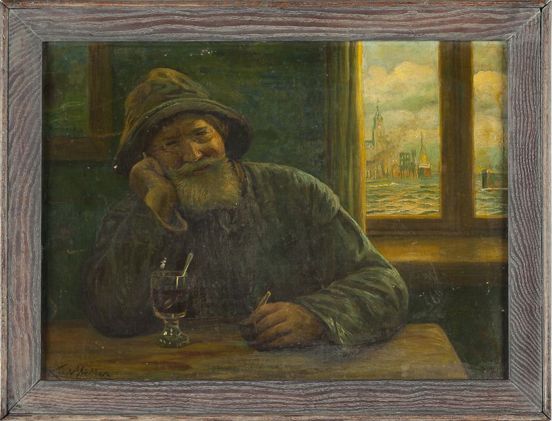 Karl Muller (German 1865-1942)