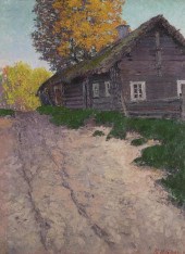 KARL NIKOLAEVICH KAHL OIL ON C
