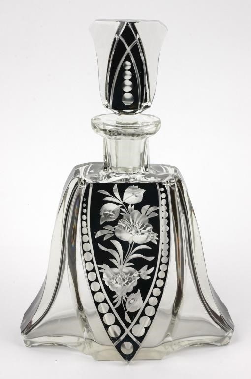 KARL PALDA BOHEMIAN DECANTERArt