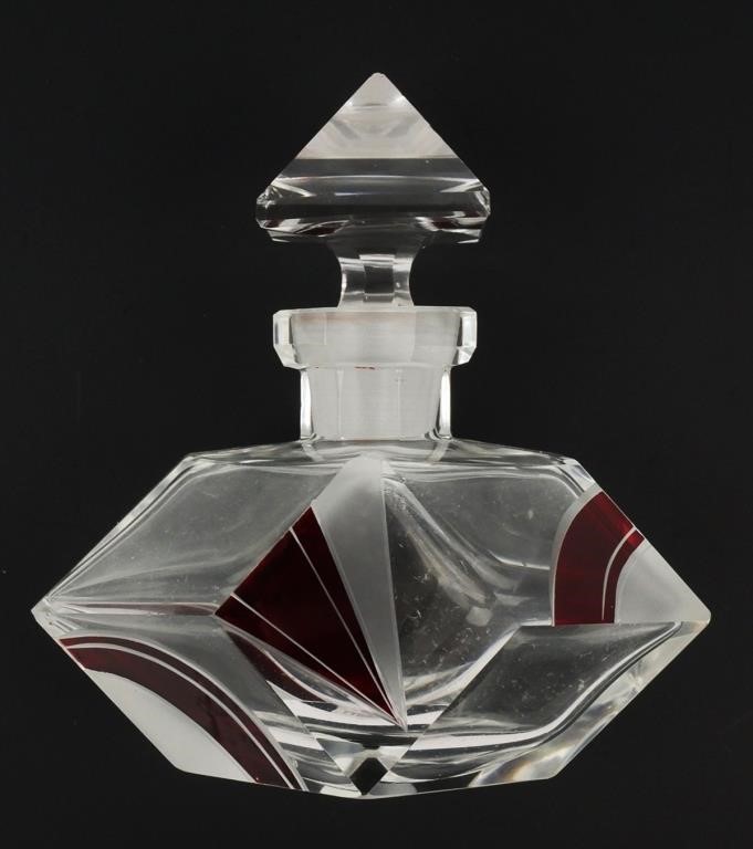 KARL PALDA PERFUME BOTTLEArt Deco