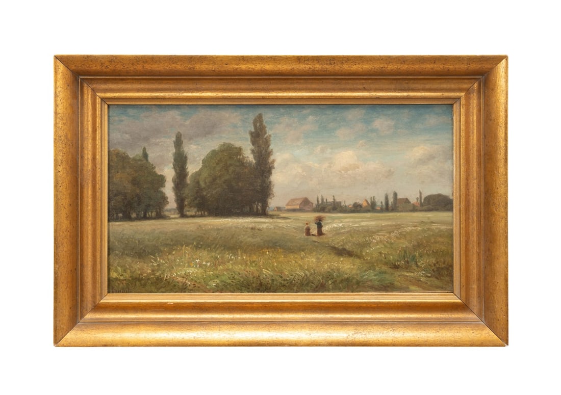 KARL-PETER BURNITZ 'FIELD WITH