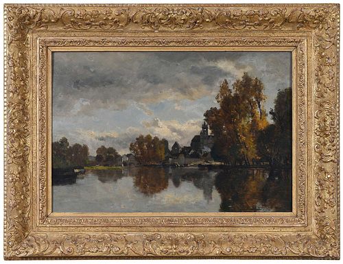 KARL PIERRE DAUBIGNY(French,