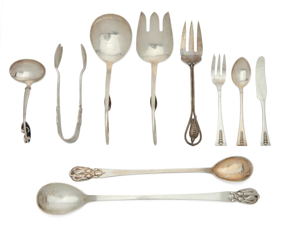 KARL POUL PETERSON SILVER