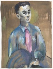 Karl Priebe (American 1914-197