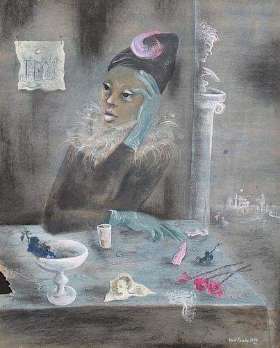 KARL PRIEBE (AMERICAN,