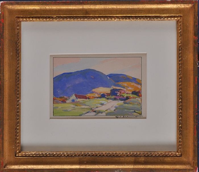 KARL SCHMIDT (1890-1962): PURPLE