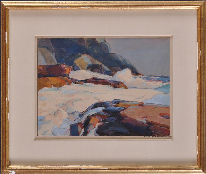 KARL SCHMIDT (1890-1962): ROCKY