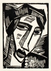 KARL SCHMIDT-ROTTLUFF, WOODCUT
