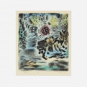 Karl Schrag 1912–1995. Night M
