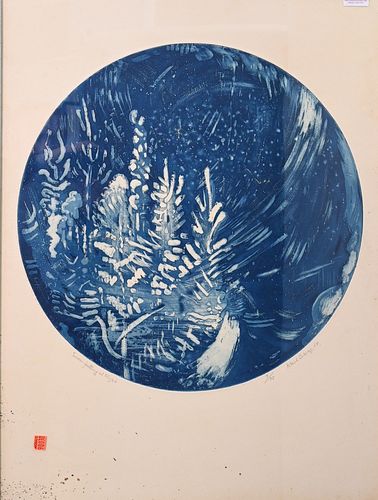 KARL SCHRAG (1912-1995), SNOW