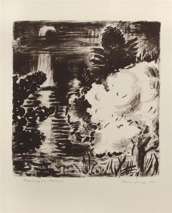 Karl Schrag (American 1912-1995)