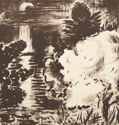 Karl Schrag (American 1912-1996)