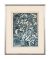KARL SCHRAG 'BOUQUET BY THE SE