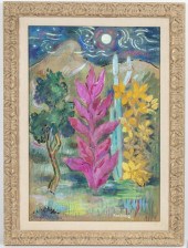 KARL SCHRAG EXPRESSIONIST LAND
