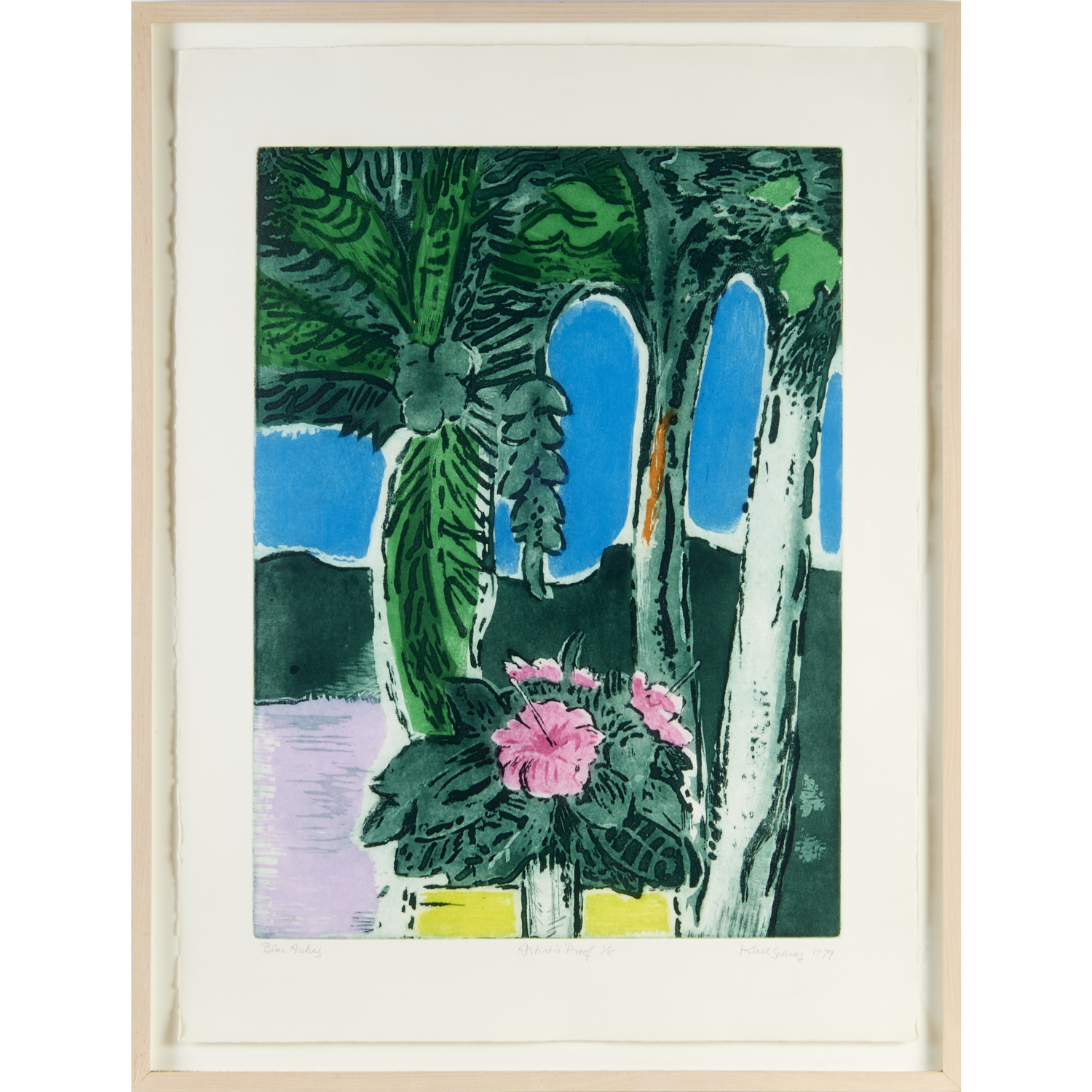 KARL SCHRAGG, ARTIST'S PROOF