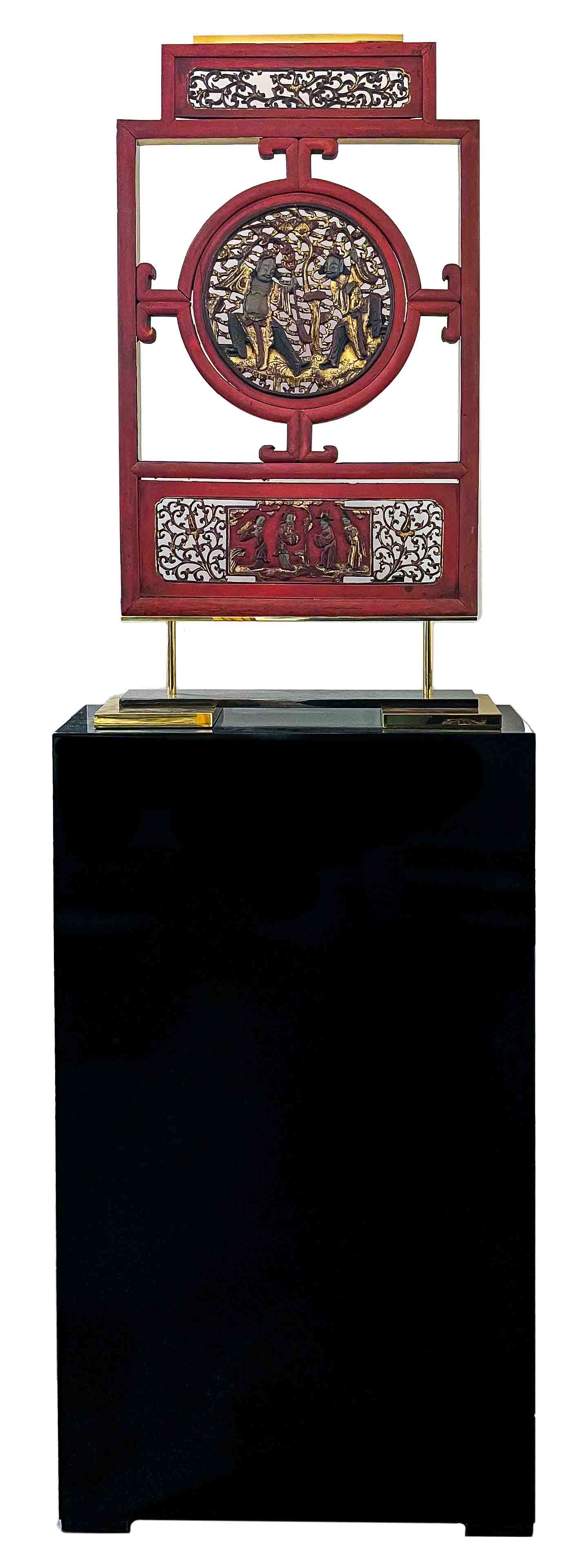 KARL SPRINGER ATTR. ASIAN LACQUER