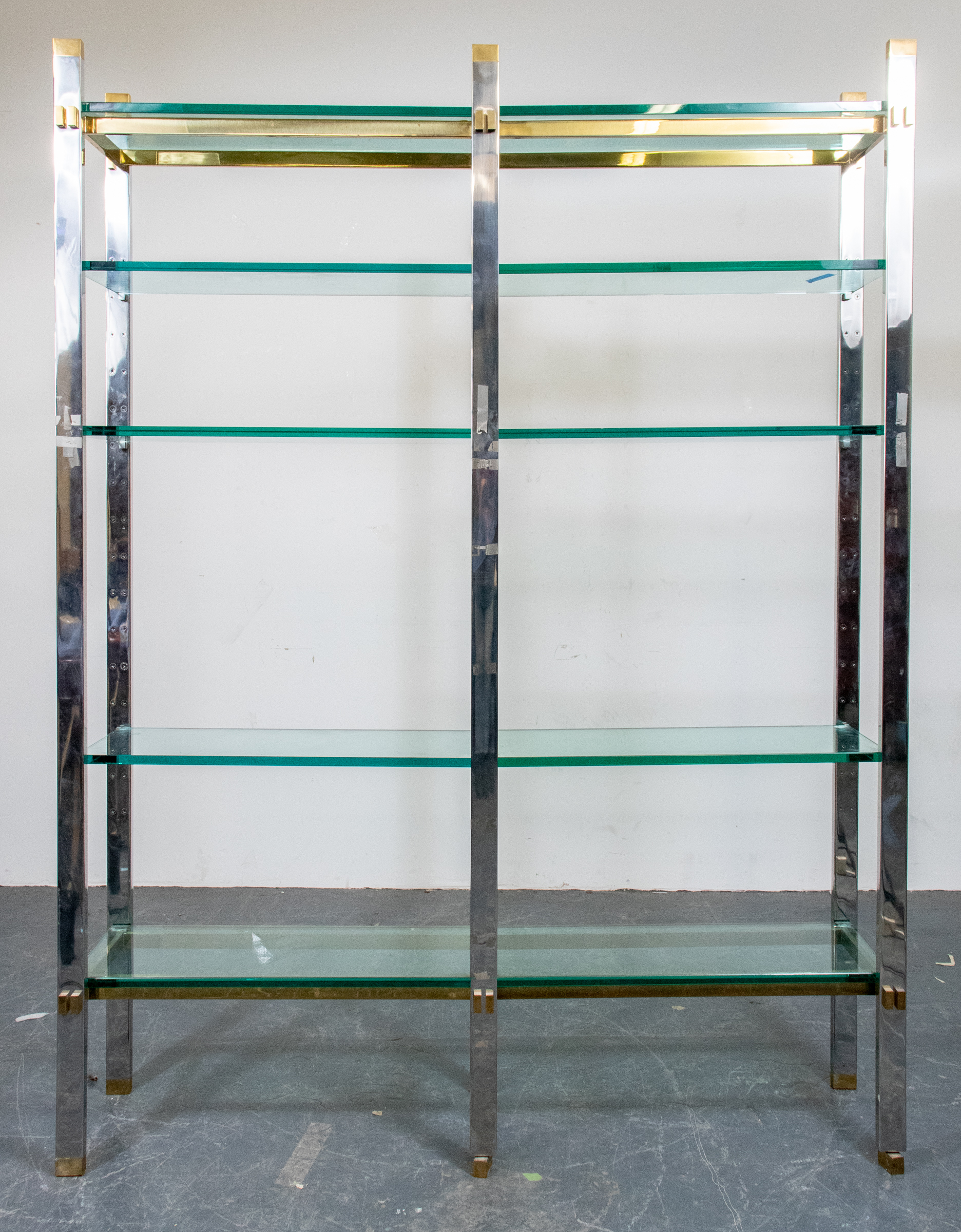 KARL SPRINGER ATTRIBUTED CHROME &