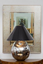 KARL SPRINGER: BALL LAMPKarl S