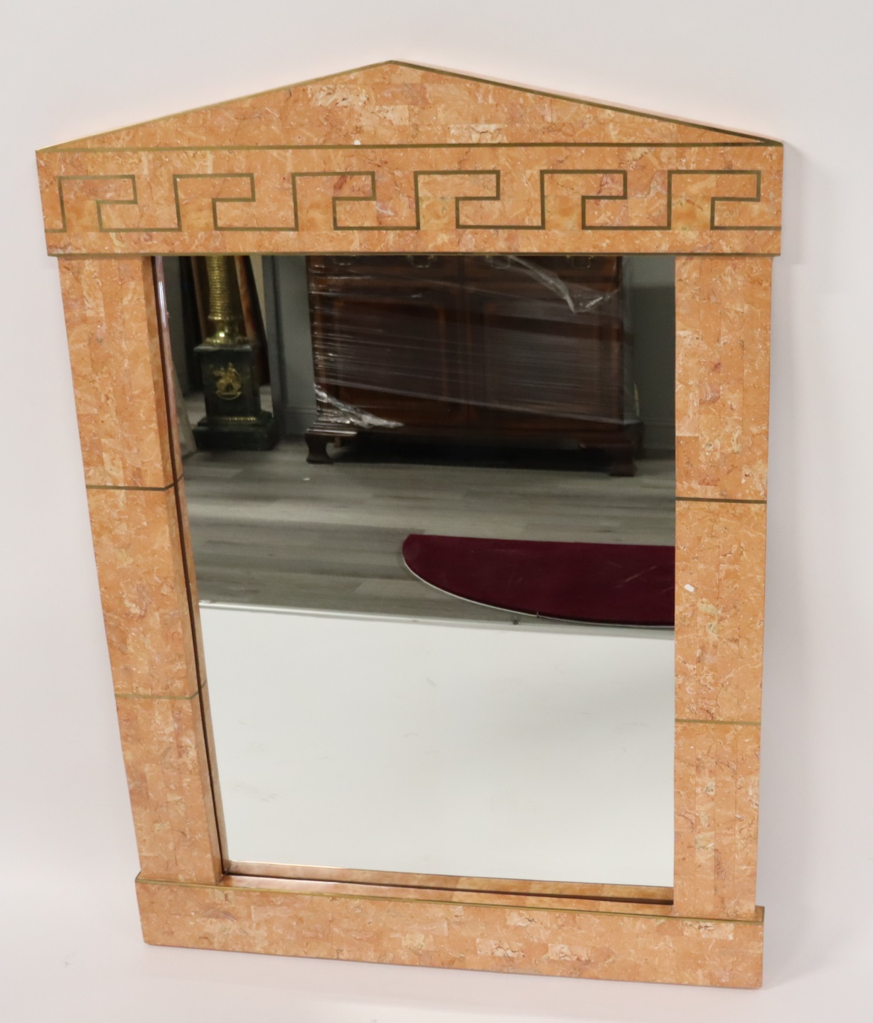 KARL SPRINGER BRASS INLAID
