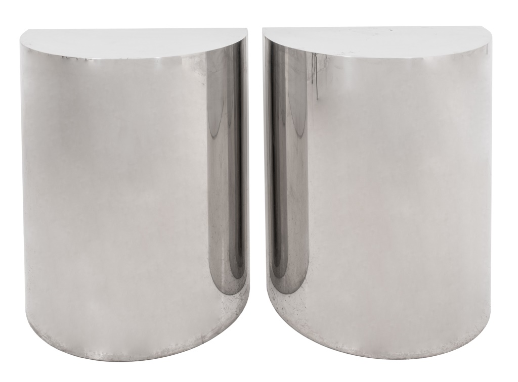 KARL SPRINGER CHROME CONSOLE /
